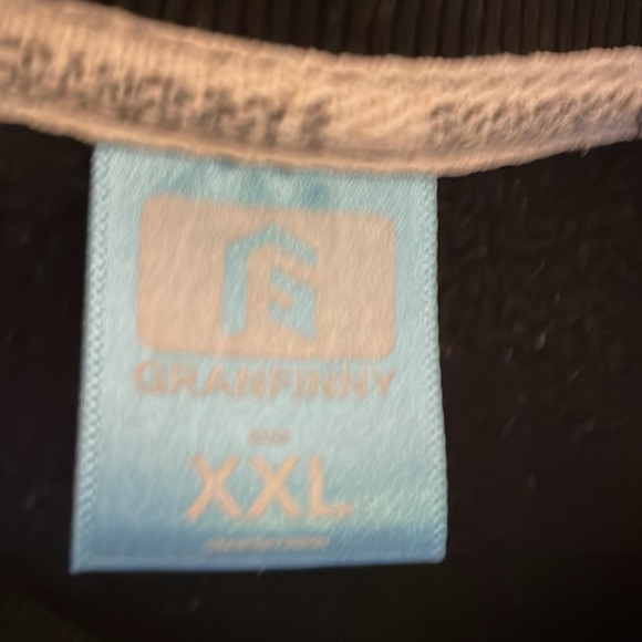 Gran Finny Black Sweatshirt with red spider and white Web - Picture 4 of 6